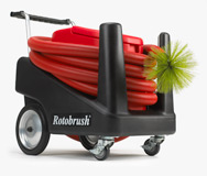 Rotobrush Duct Cleaning System
